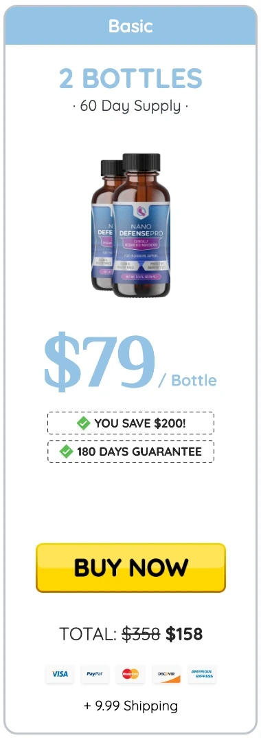 NanoDefense Pro 2 bottles